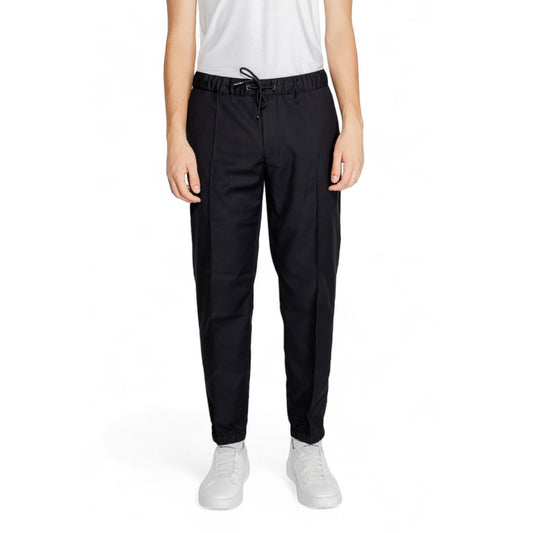 Armani Exchange Schwarze Polyesterhose