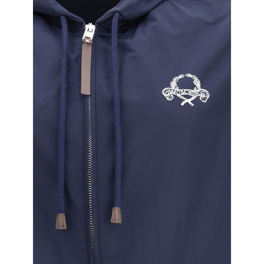 Moschino Wasserdichte Jacke