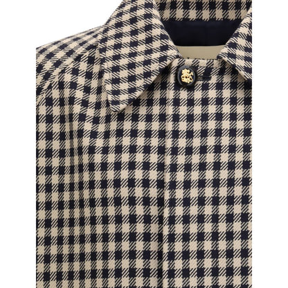 Valentino Mantel mit Vichy-Karomuster