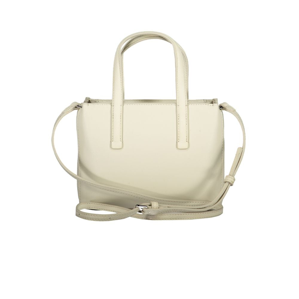 Calvin Klein Beige Polyester Handtasche