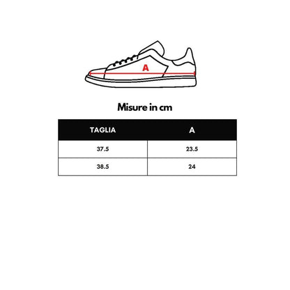Dolce &amp; Gabbana – Weißes Leder-Low-Top