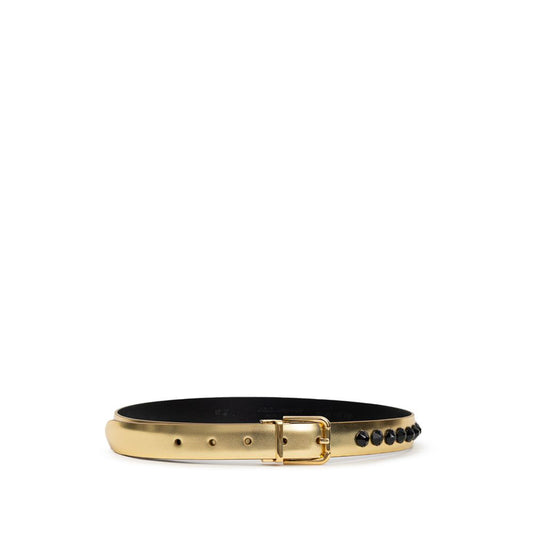 Dolce &amp; Gabbana Goldledergürtel