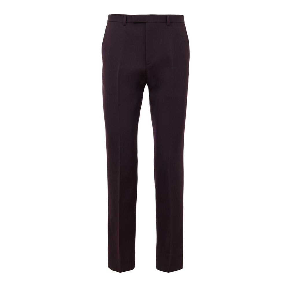 Gucci Bordeaux Wolljeans Denim