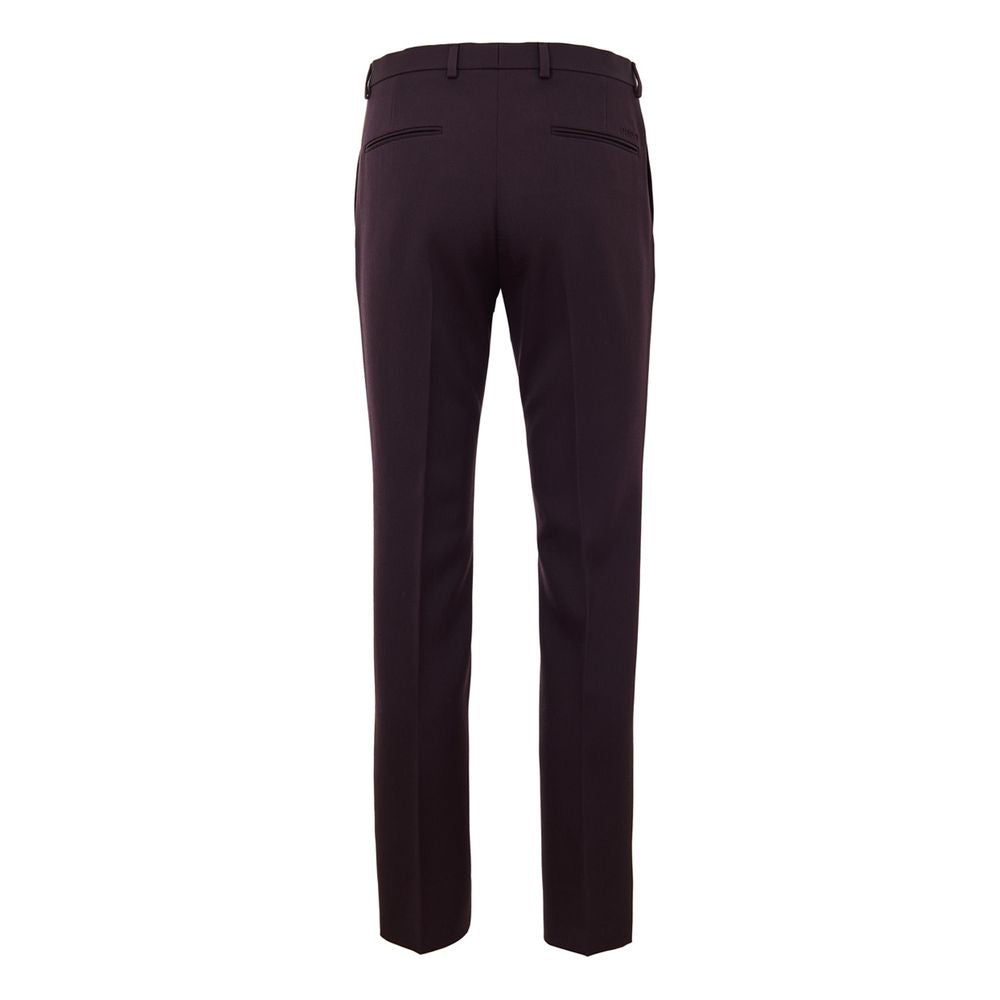 Gucci Bordeaux Wolljeans Denim