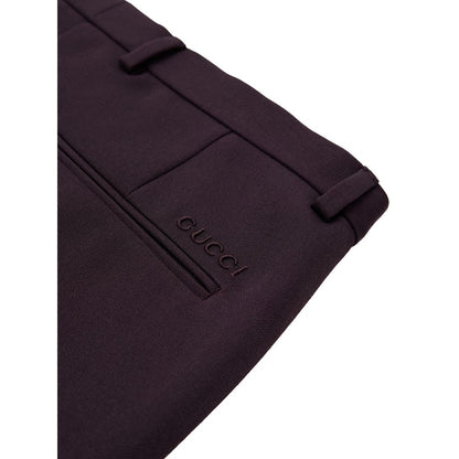 Gucci Bordeaux Wolljeans Denim