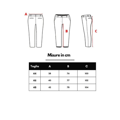 Gucci Bordeaux Wolljeans Denim