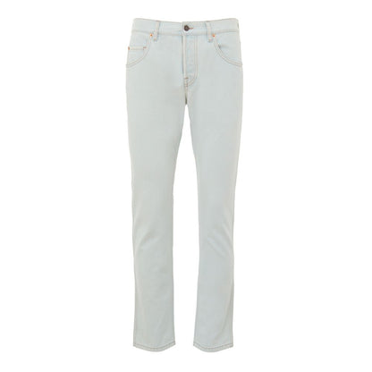Gucci Blaue Baumwolljeans