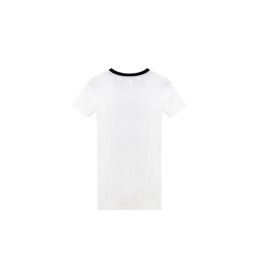 Dolce &amp; Gabbana Weißes Baumwoll-T-Shirt