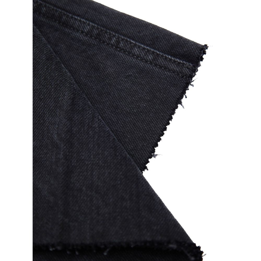 Gucci Schwarze Baumwolljeans