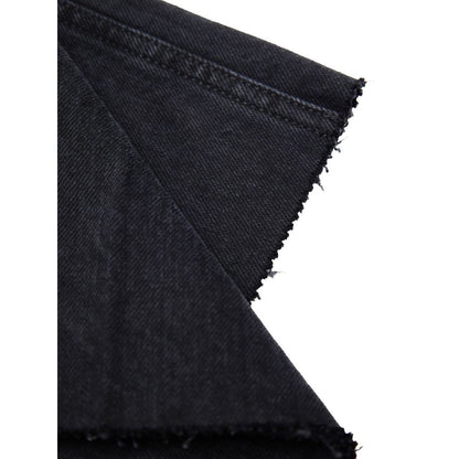 Gucci Schwarze Baumwolljeans