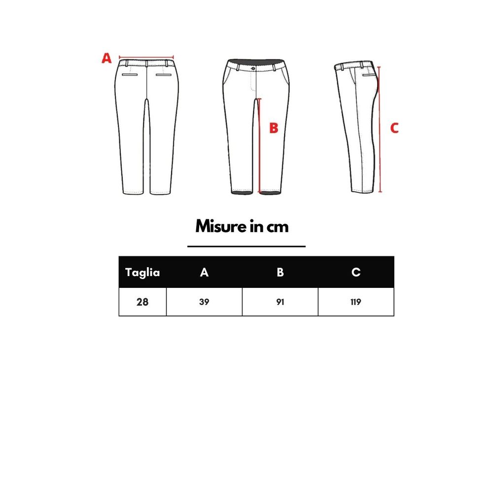 Gucci Schwarze Baumwolljeans