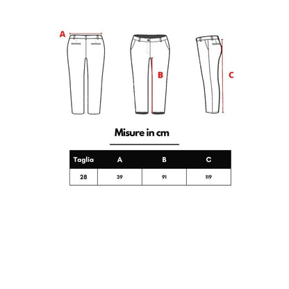 Gucci Schwarze Baumwolljeans