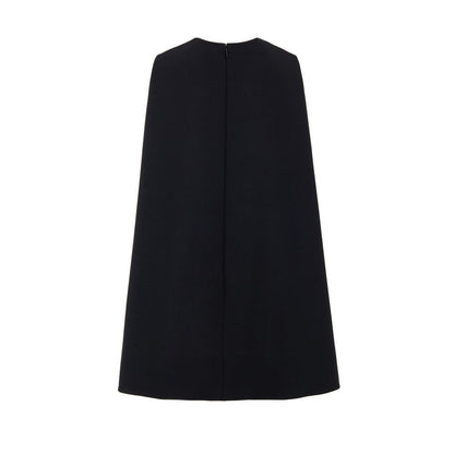 Schwarzes Wollkleid von Gucci