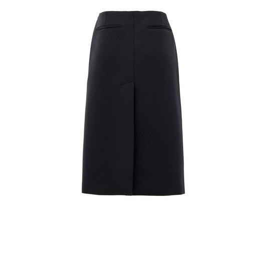 Schwarzer Wollrock von Gucci
