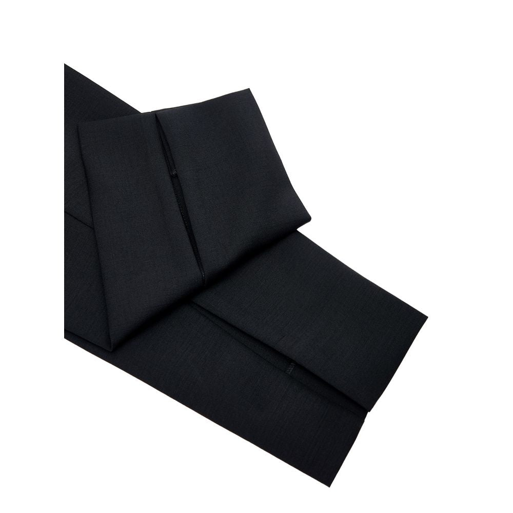 Gucci Schwarze Wolljeans
