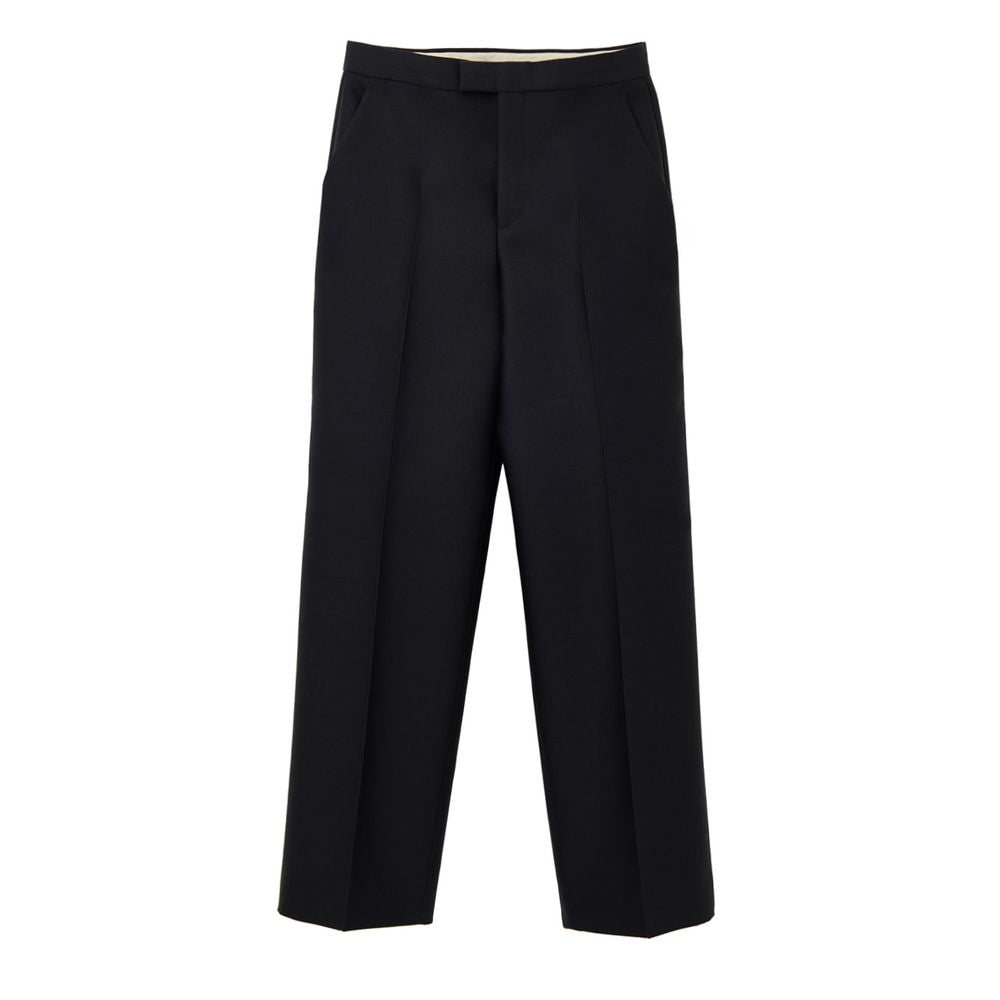 Gucci Schwarze Baumwolljeans