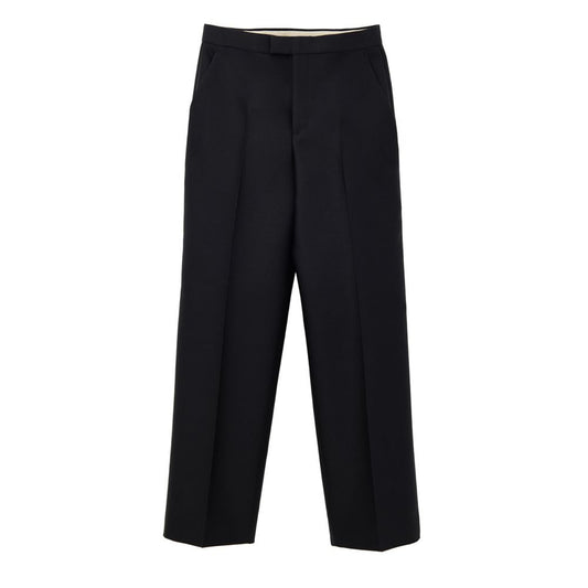 Gucci Schwarze Baumwolljeans