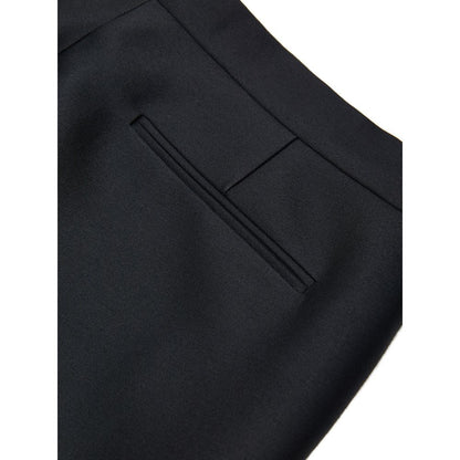 Gucci Schwarze Baumwolljeans