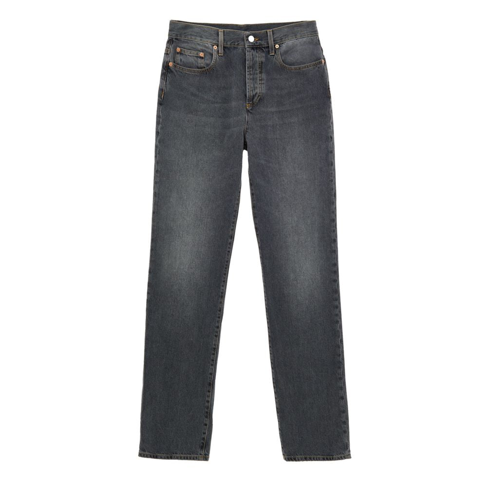 Gucci Graue Baumwolljeans