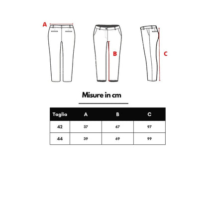 Grüne Seidenhose von Gucci