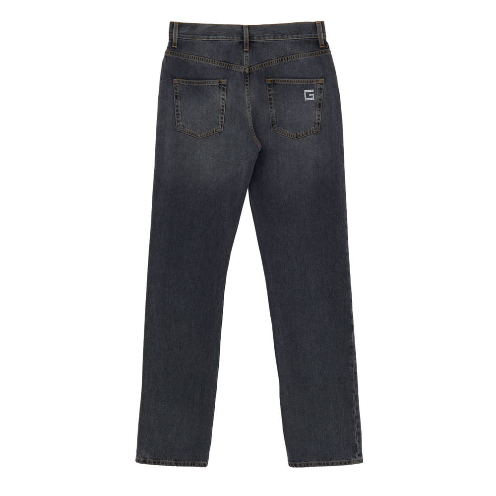 Gucci Graue Baumwolljeans