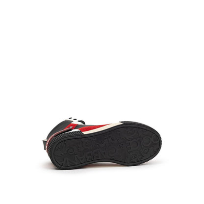 Dolce &amp; Gabbana Bicolor Leather High Top