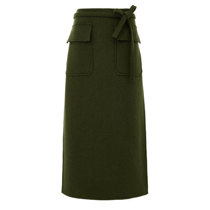 Grüner Wollrock von Gucci