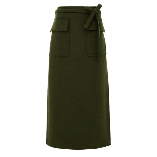 Grüner Wollrock von Gucci