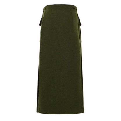 Grüner Wollrock von Gucci