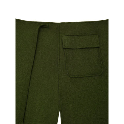 Grüner Wollrock von Gucci