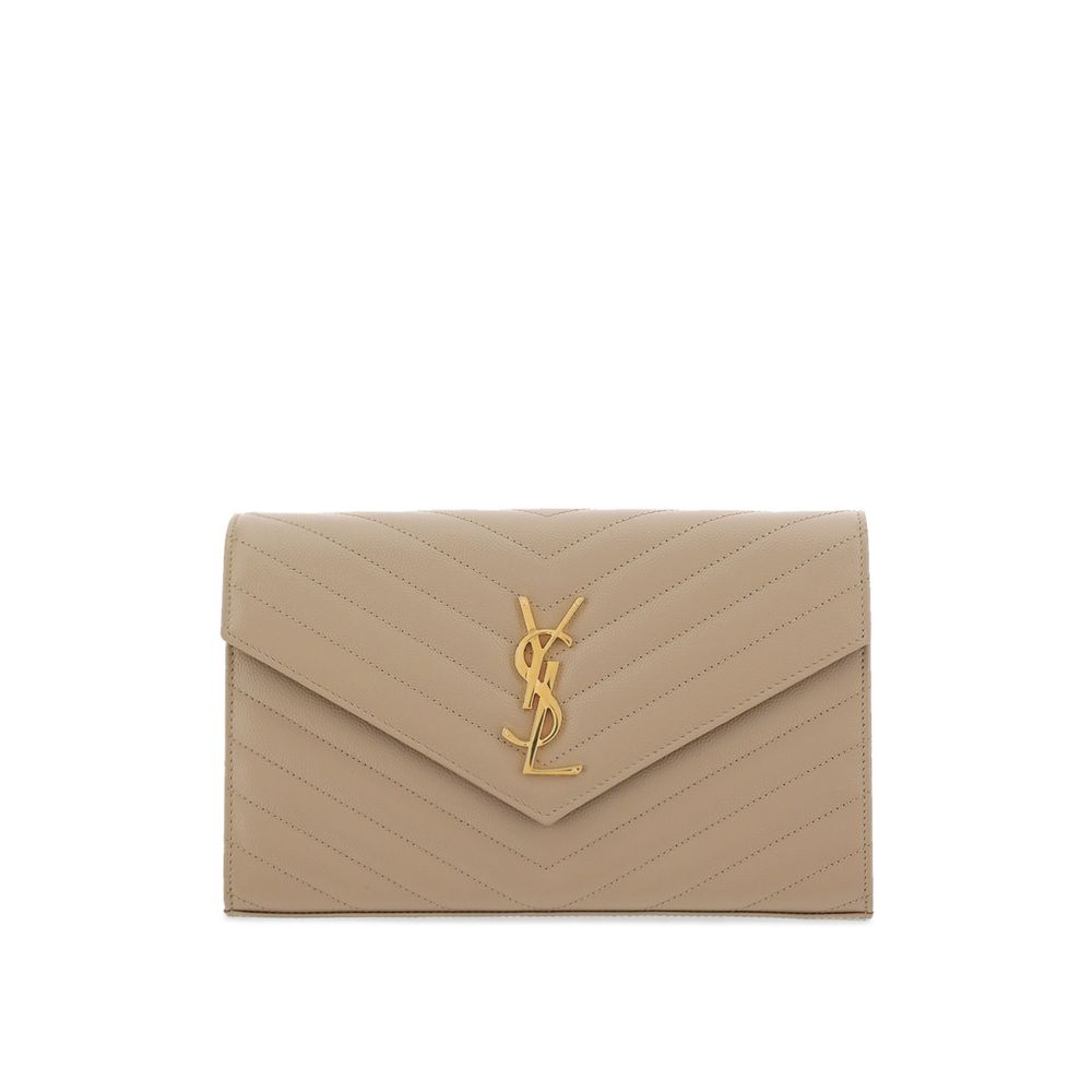 Saint Laurent Schultertasche mit Logo