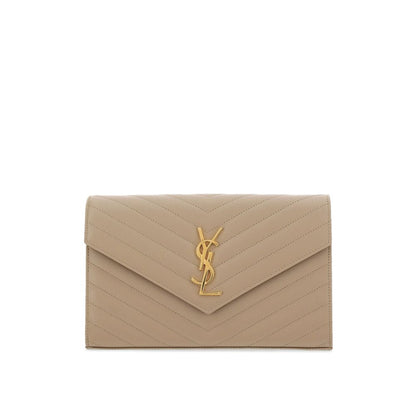 Saint Laurent Schultertasche mit Logo