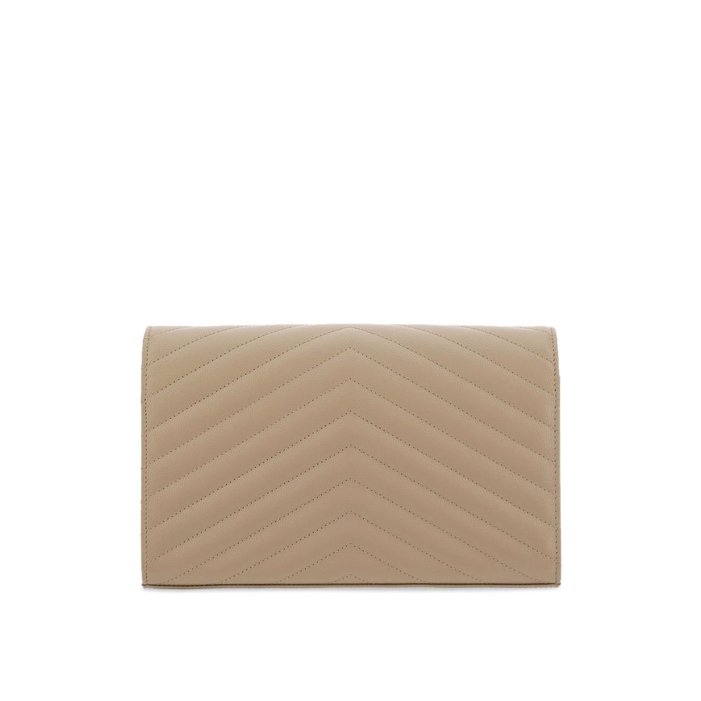 Saint Laurent Schultertasche mit Logo