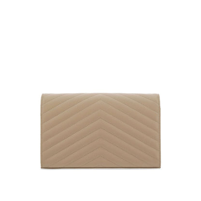 Saint Laurent Schultertasche mit Logo