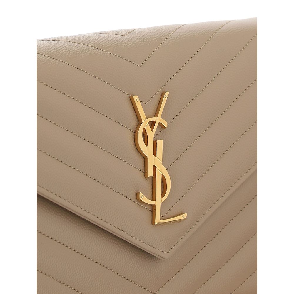 Saint Laurent Schultertasche mit Logo