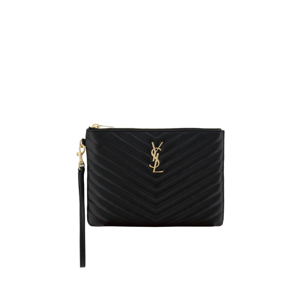 Saint Laurent Matelassé Beuteltasche