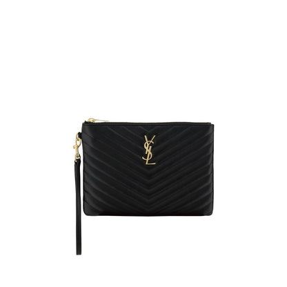 Saint Laurent Matelassé Beuteltasche