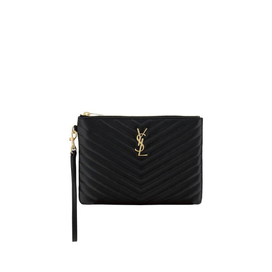 Saint Laurent Matelassé Beuteltasche