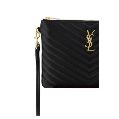 Saint Laurent Matelassé Beuteltasche