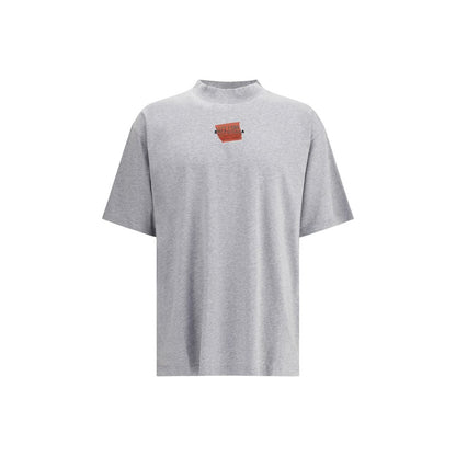 T-Shirt with taped Balenciaga back motif
