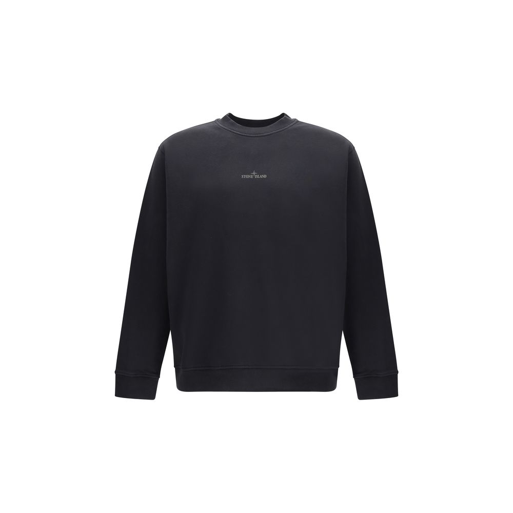 Stone Island Logo-Sweatshirt