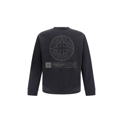 Stone Island Logo-Sweatshirt