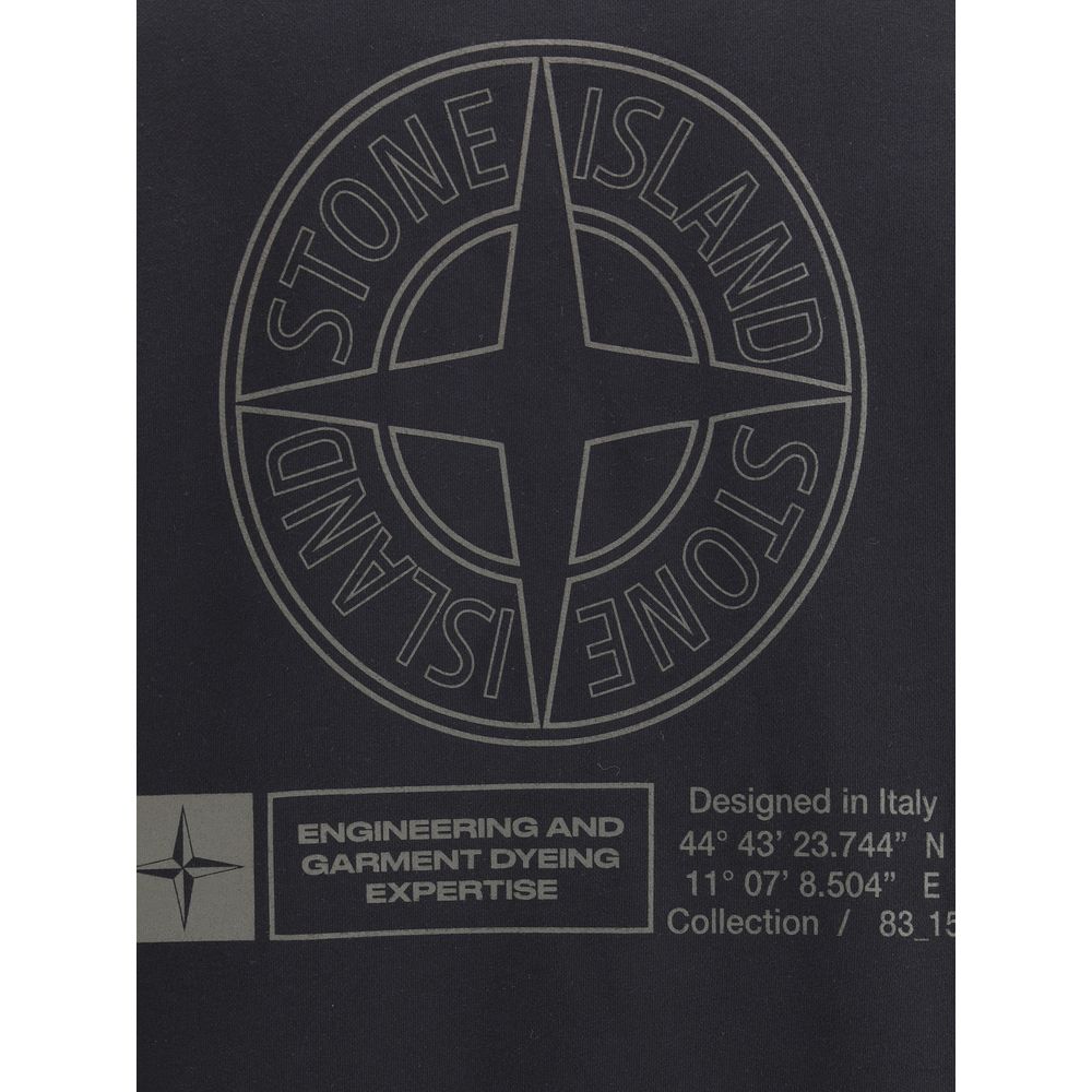 Stone Island Logo-Sweatshirt