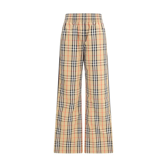Burberry Karierte Baumwollhose