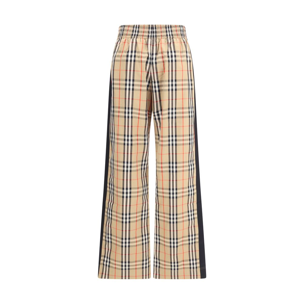 Burberry Karierte Baumwollhose