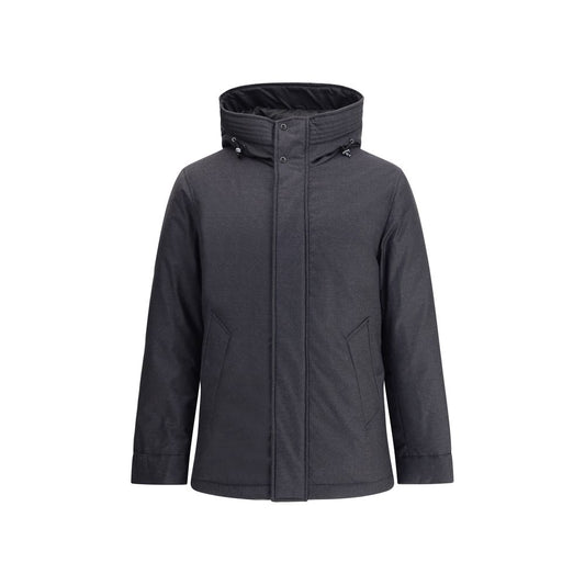 Woolrich Daunenjacke aus Schurwolle