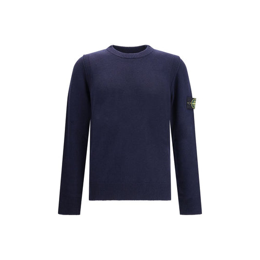 Pullover mit Logo von Stone Island