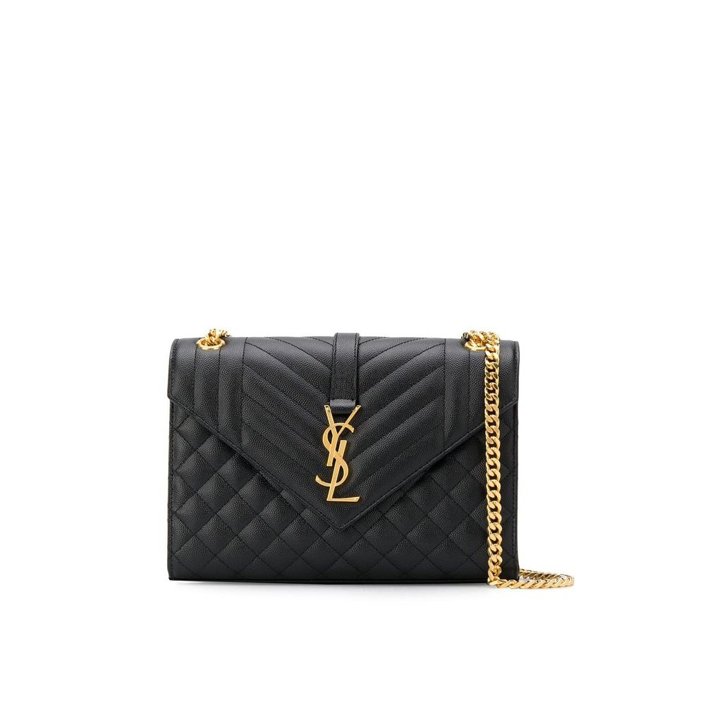 Saint Laurent Umschlagtasche, mittelgroß