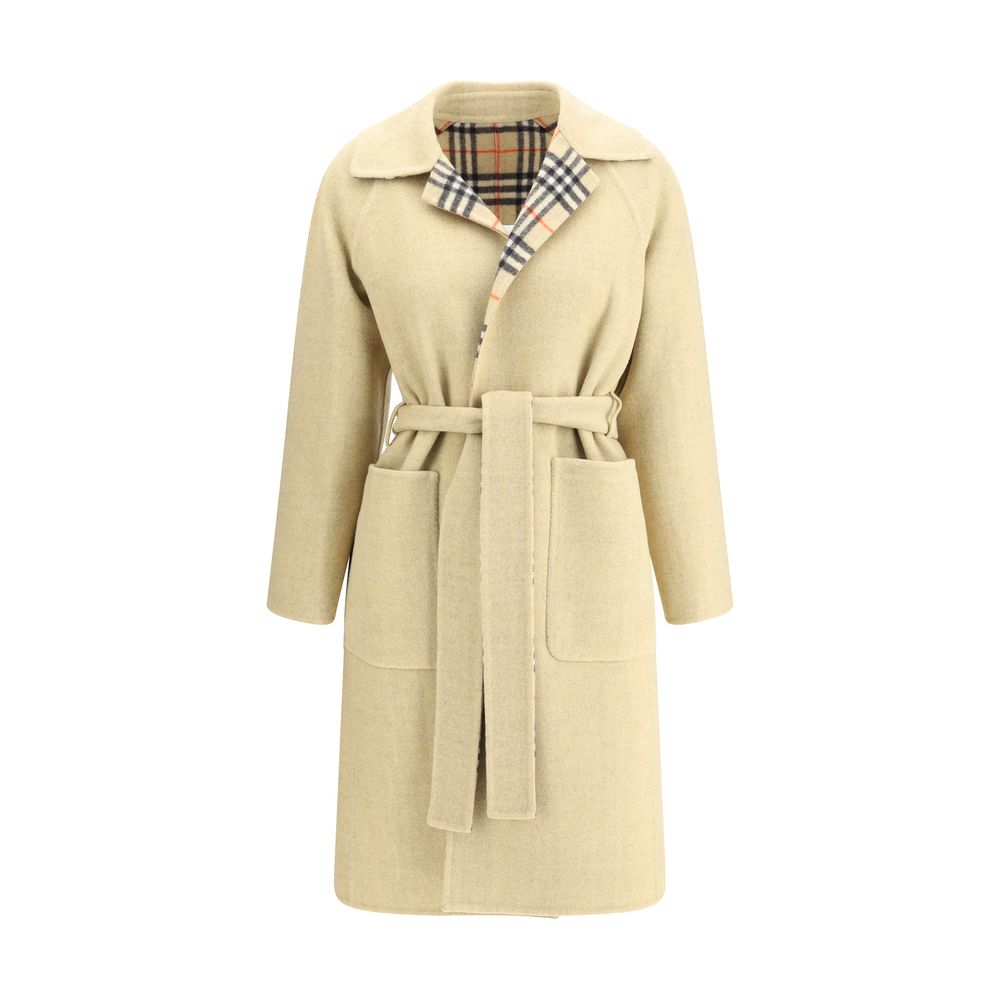 Burberry Wendemantel aus Wolle
