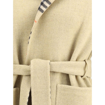 Burberry Wendemantel aus Wolle